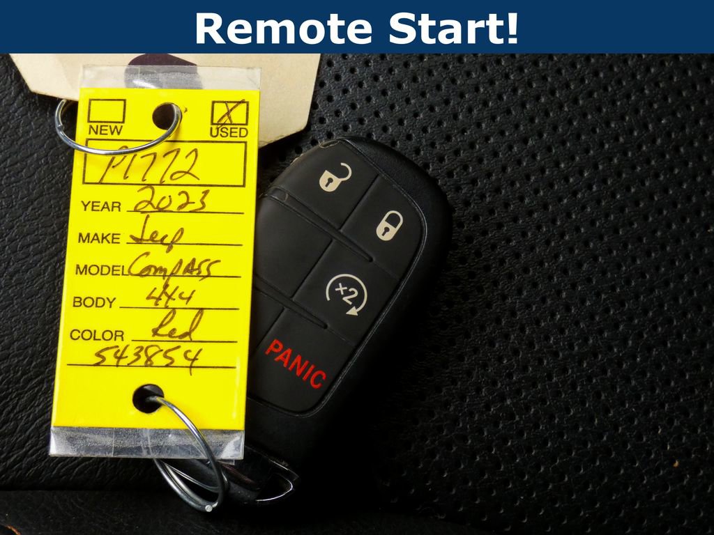Used 2023 Jeep Compass Limited image 34