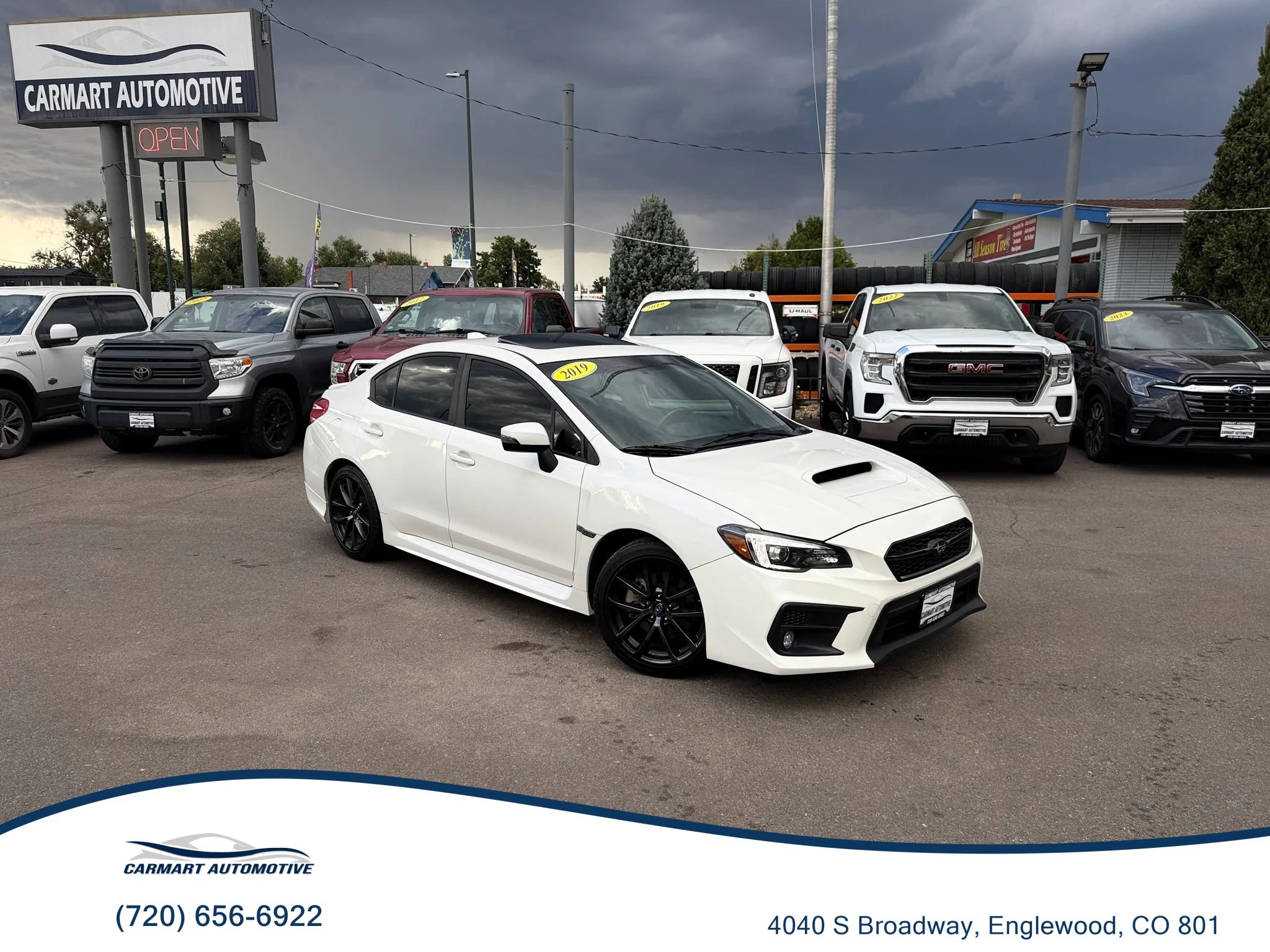 Used 2019 Subaru WRX Limited