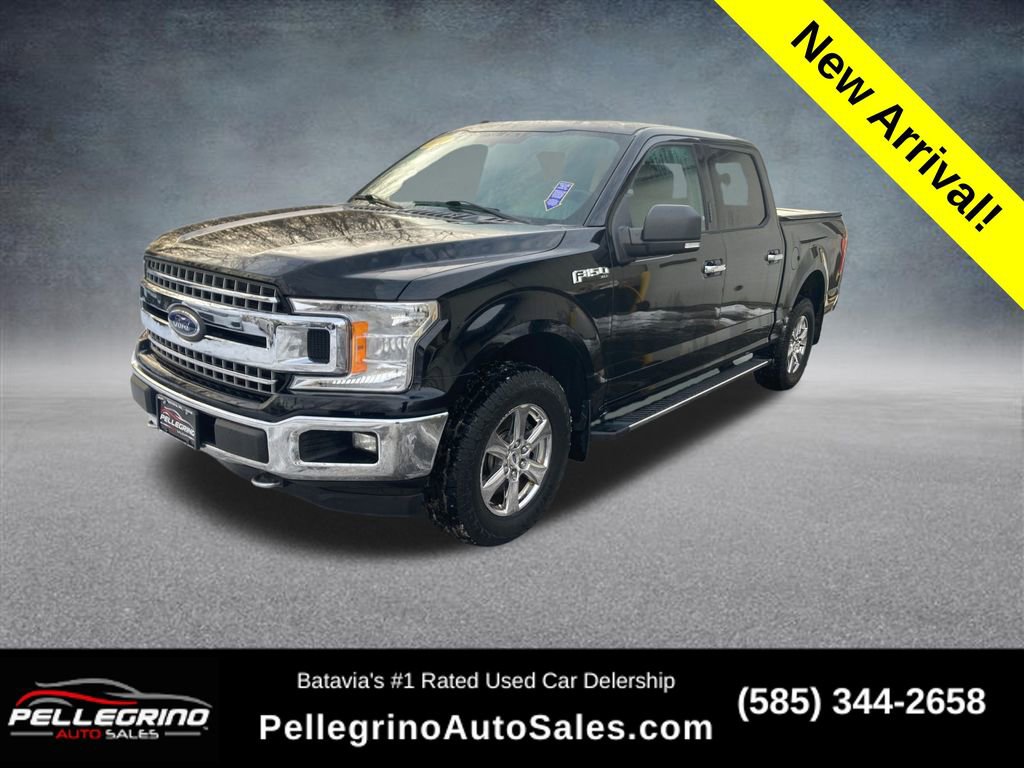 Used 2018 Ford F150 XLT w/ Equipment Group 302A Luxury image 1