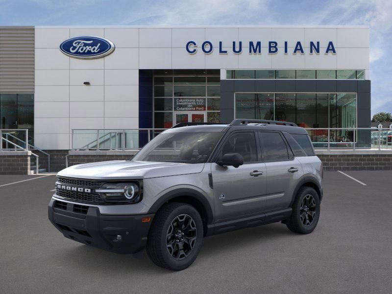 New 2025 Ford Bronco Sport Outer Banks w/ Outer Banks Tech Package+