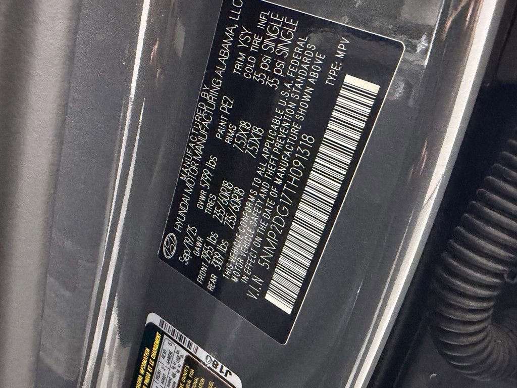 Used 2026 Hyundai Santa Fe SEL image 34