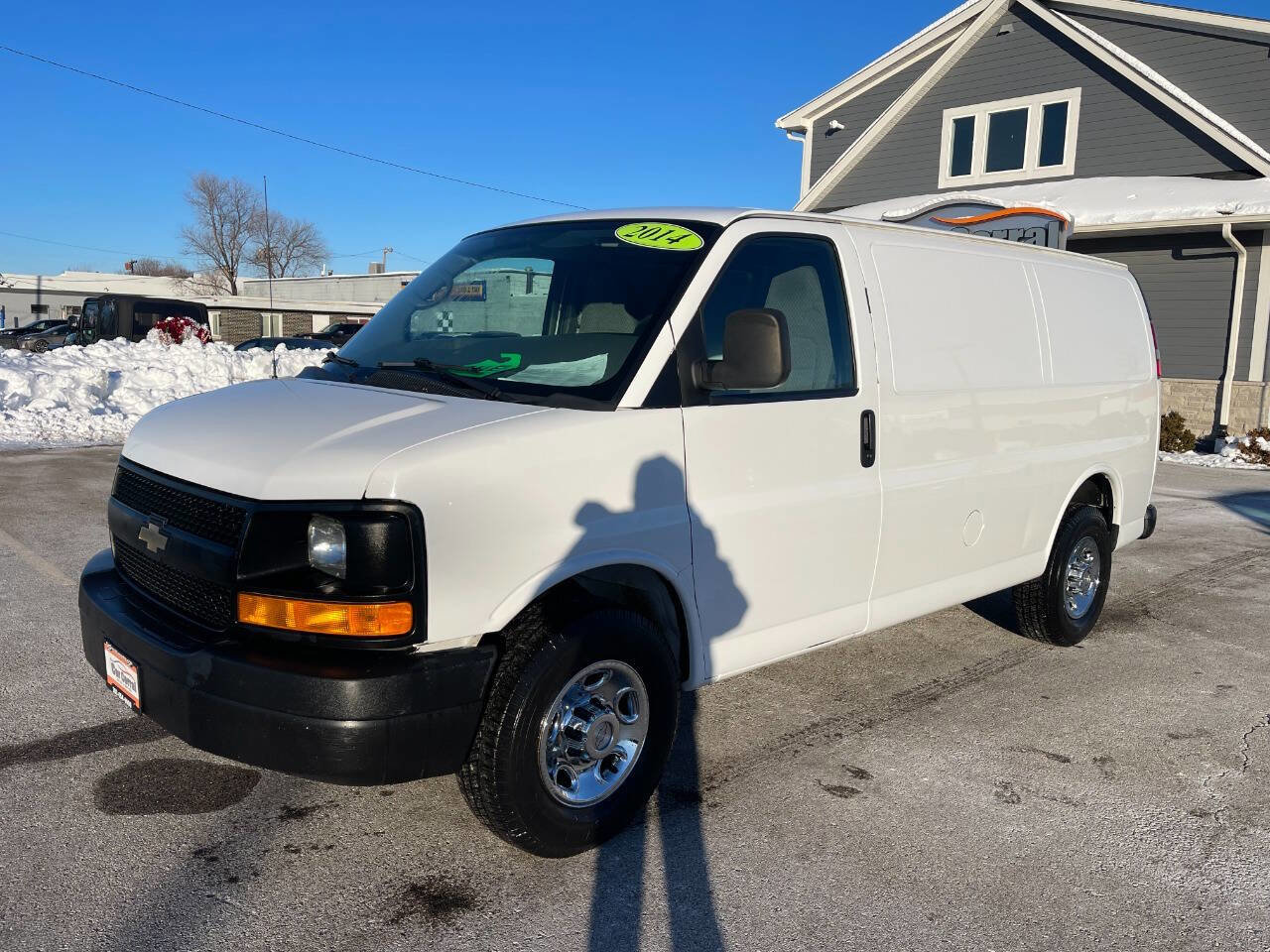 Used 2014 Chevrolet Express 2500