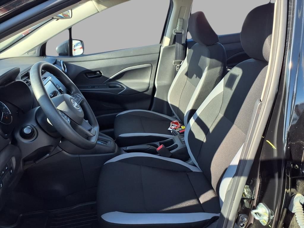 Certified 2025 Nissan Versa S w/ Trunk Package image 19