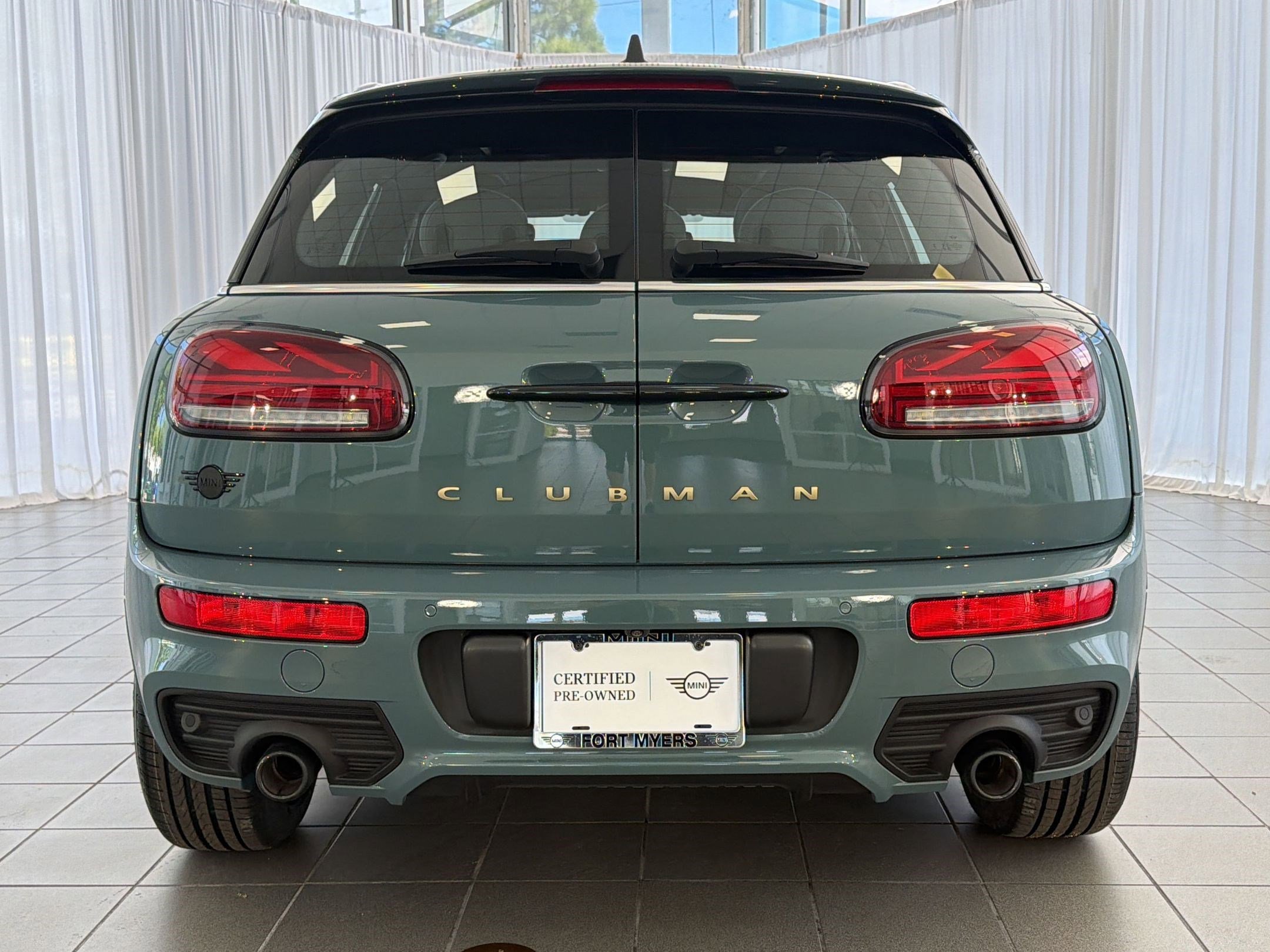 Certified 2024 MINI Cooper Clubman S w/ MINI Untold Edition image 10