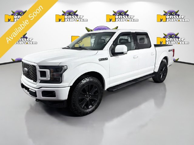Used 2020 Ford F150 Lariat w/ Equipment Group 502A Luxury AWD/4WD image 1