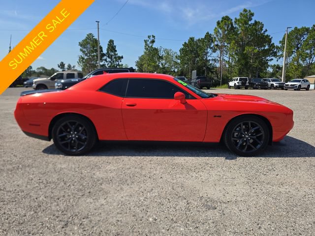 Certified 2023 Dodge Challenger R/T w/ Blacktop Package RWD image 3
