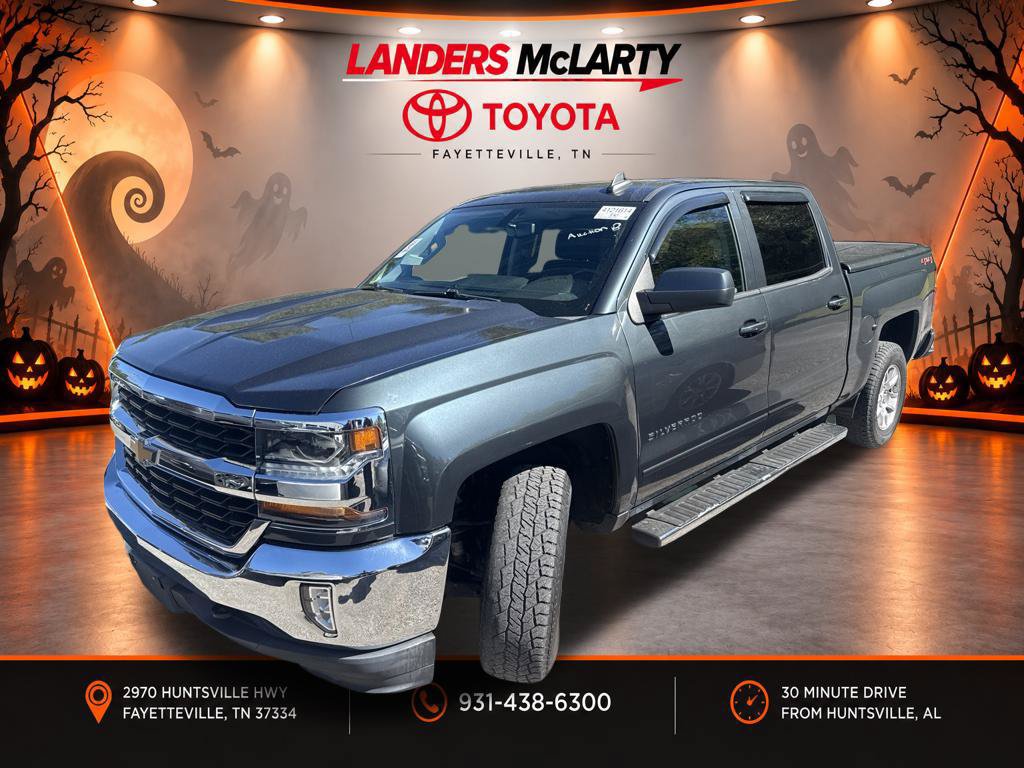 Used 2018 Chevrolet Silverado 1500 LT w/ All Star Edition