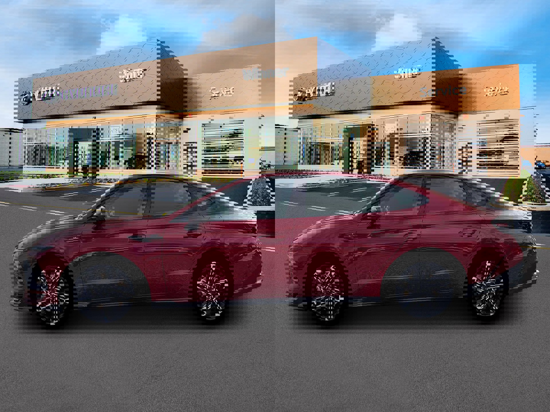 New 2026 Hyundai Sonata N Line image 3