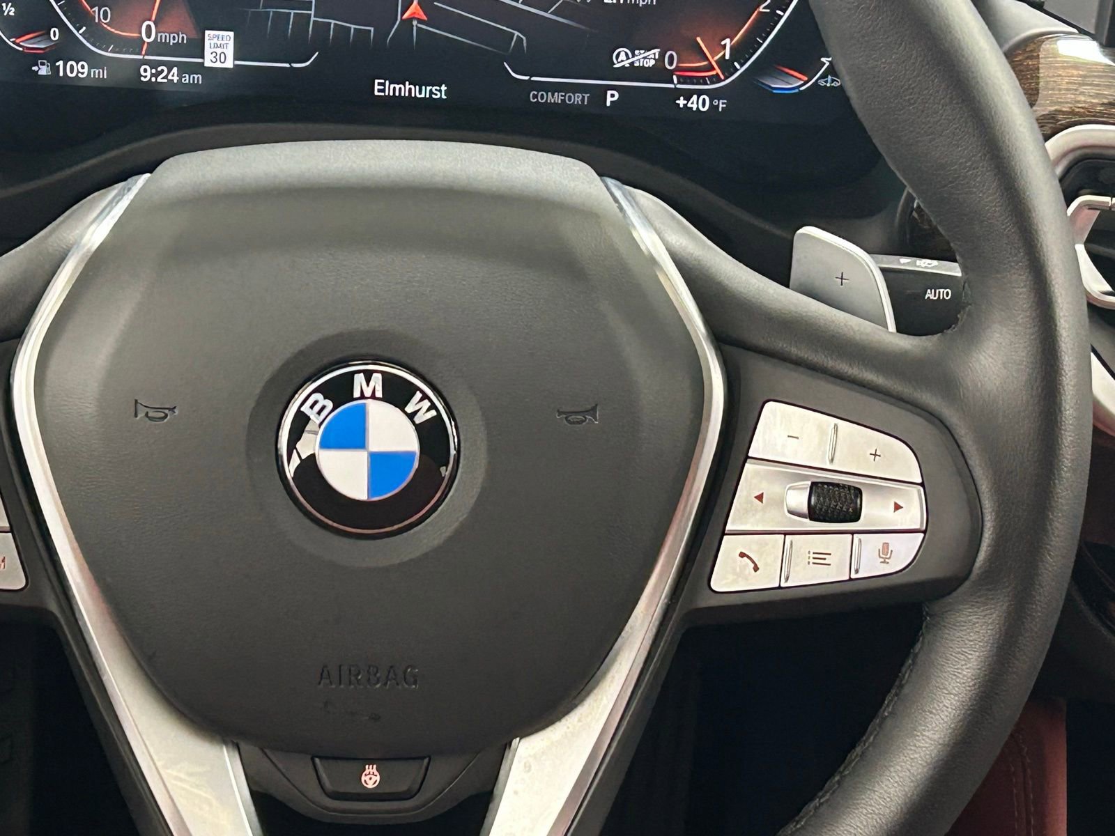 Used 2025 BMW X4 xDrive30i AWD/4WD image 13