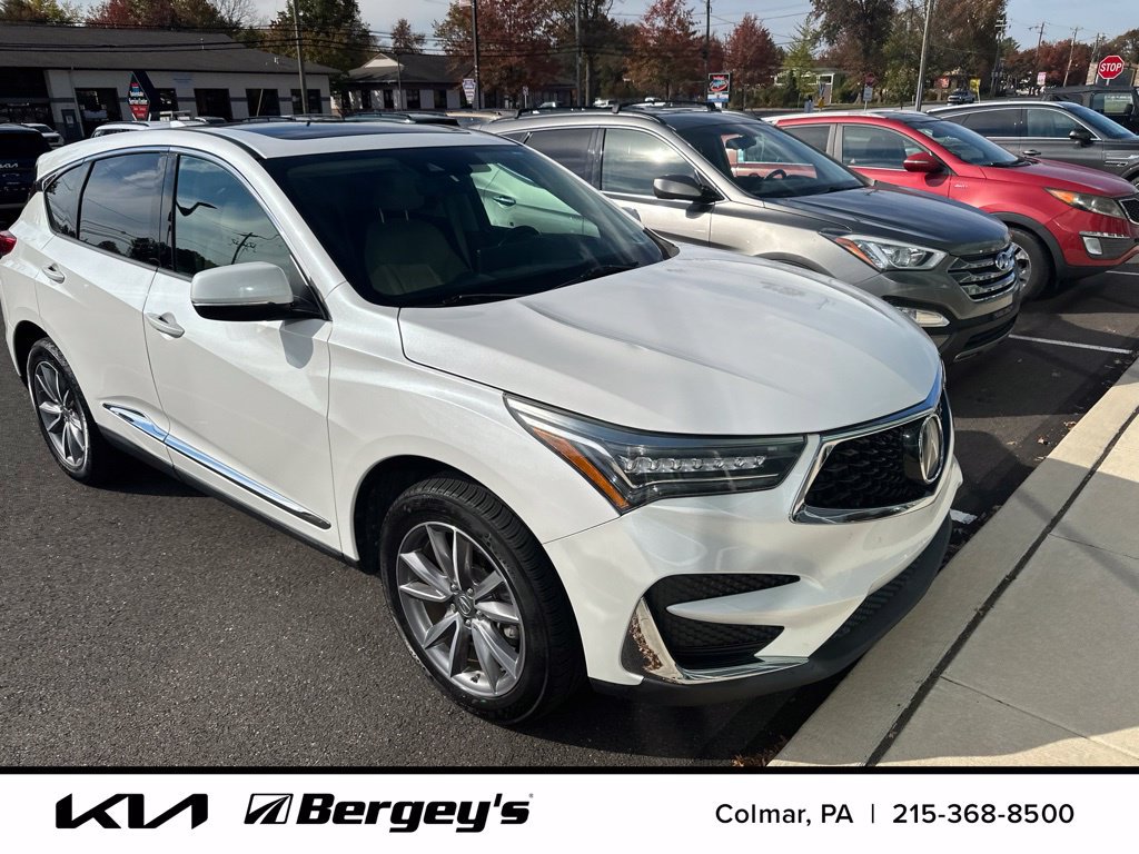 Used 2020 Acura RDX w/ Technology Package AWD/4WD image 5