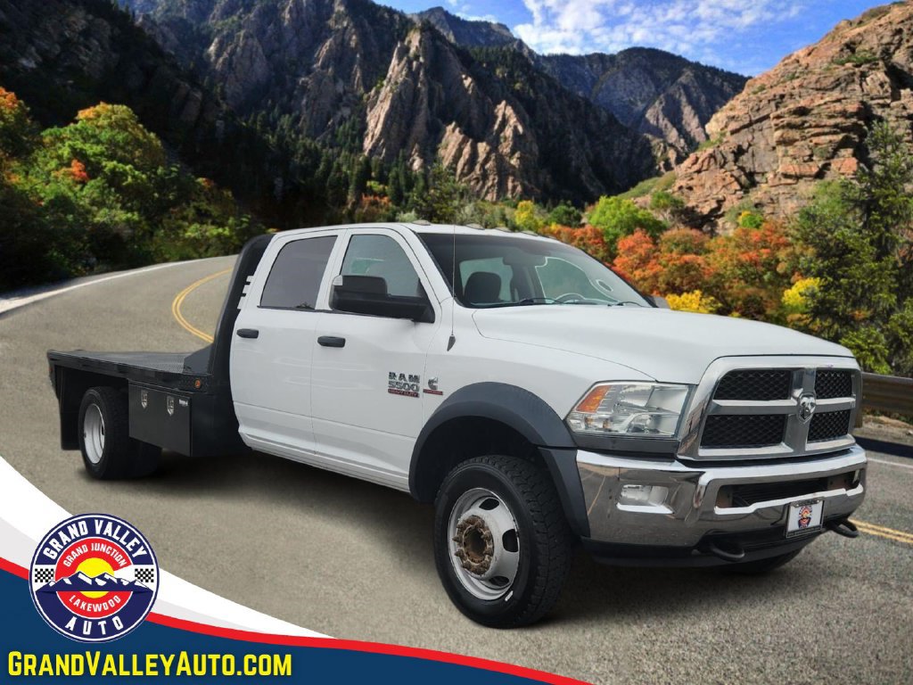 Used 2015 RAM 5500 Tradesman w/ Max Tow Package AWD/4WD image 1