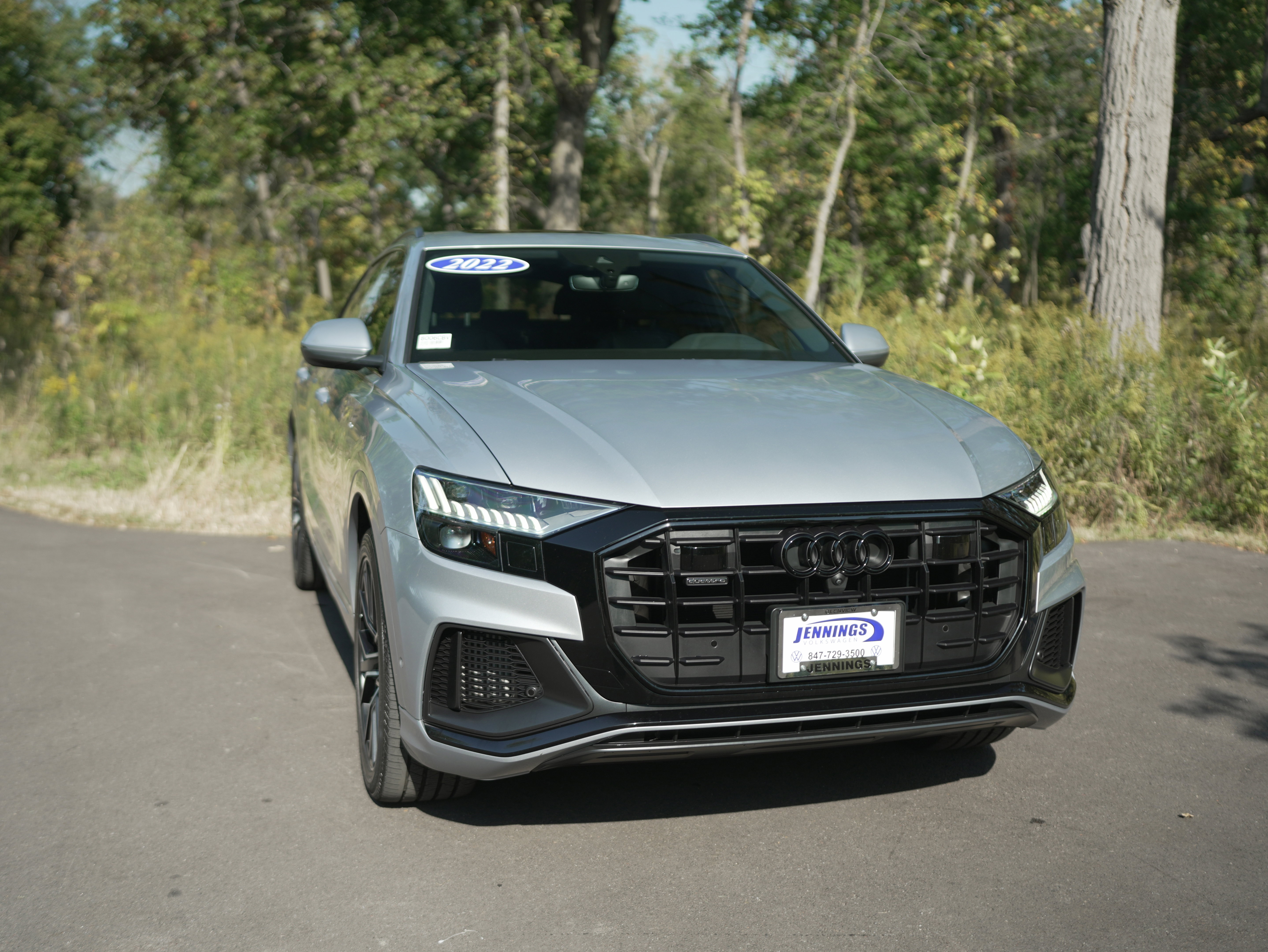 Used 2022 Audi Q8 Premium Plus w/ Premium Plus Package image 2