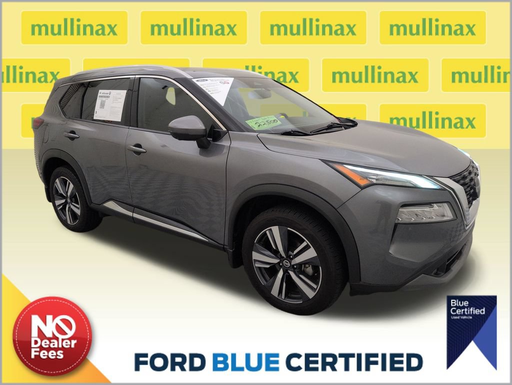 Used 2021 Nissan Rogue SL FWD 360° Tour