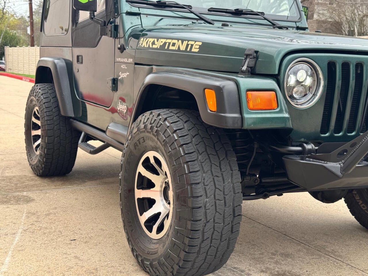 Used 2001 Jeep Wrangler Sport AWD/4WD image 34
