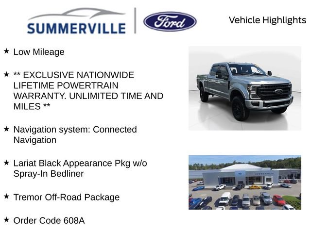 Used 2022 Ford F250 Lariat w/ Tremor Off-Road Package video 2