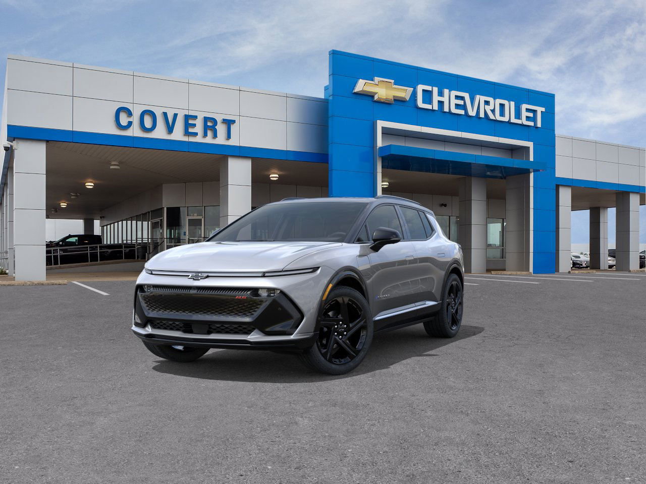 New 2026 Chevrolet Equinox EV RS image 8