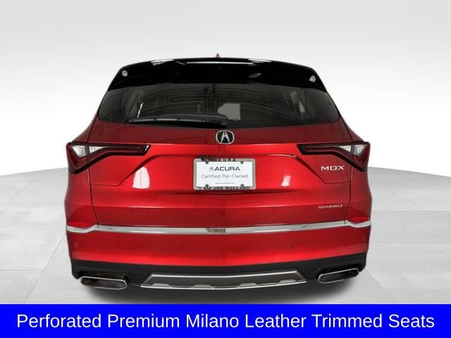 Certified 2025 Acura MDX w/ Technology Package image 6