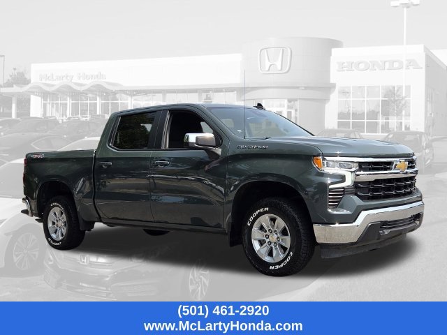 Used 2025 Chevrolet Silverado 1500 LT AWD/4WD image 4