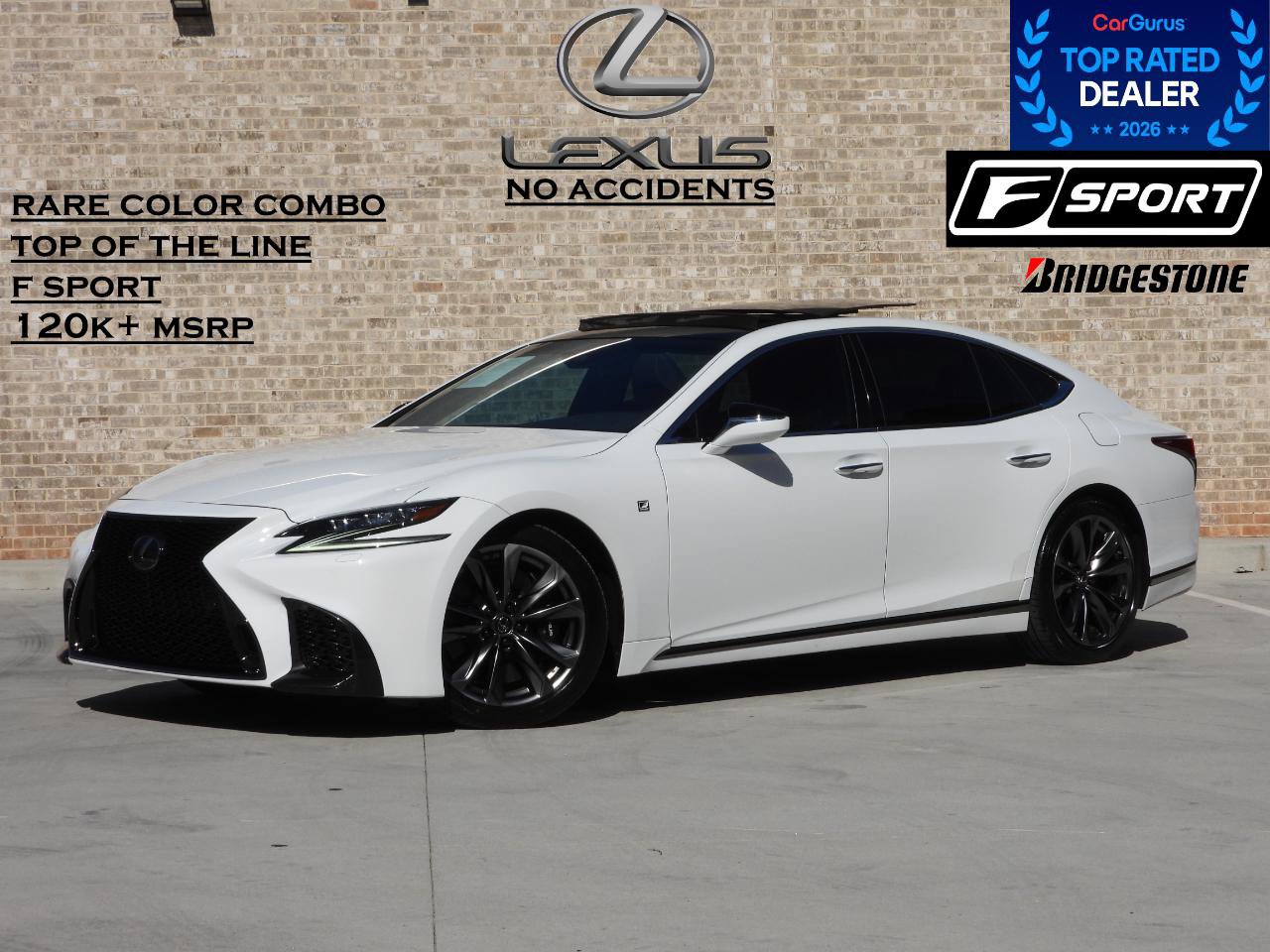 Used 2020 Lexus LS 500 F Sport w/ Cold Weather Package (CK)