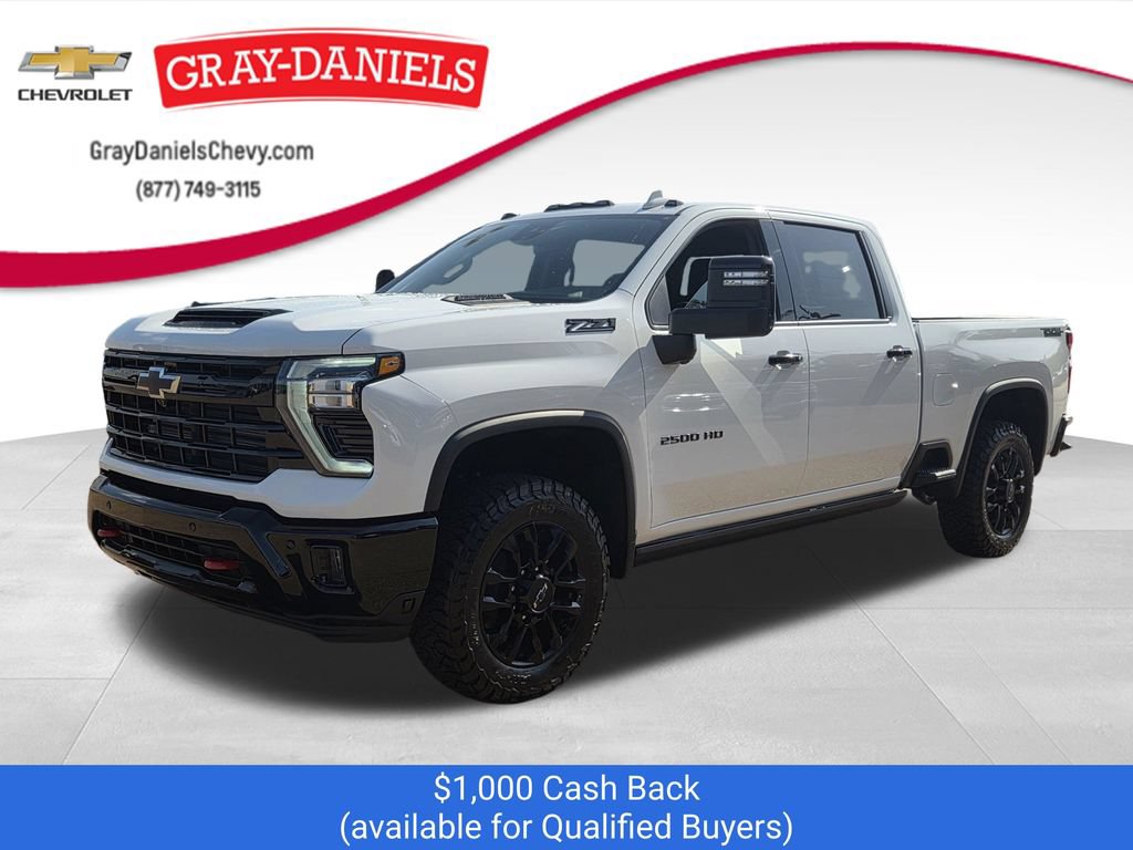 New 2026 Chevrolet Silverado 2500 LTZ w/ Trail Boss Package AWD/4WD video 1