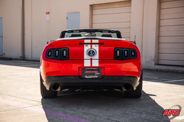 Used 2011 Ford Mustang Shelby GT500 w/ SVT Performance Pkg RWD image 18