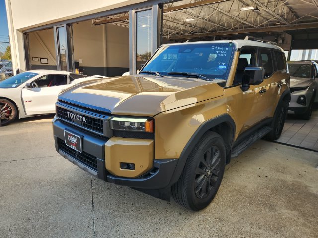 Used 2024 Toyota Land Cruiser w/ Premium Package AWD/4WD image 3