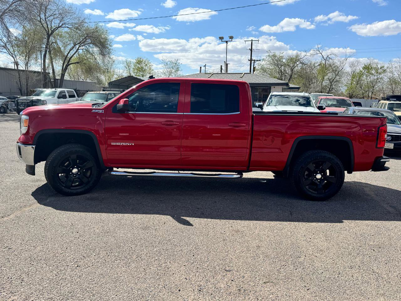 Used 2014 GMC Sierra 1500 SLE w/ SLE Value Package AWD/4WD image 4