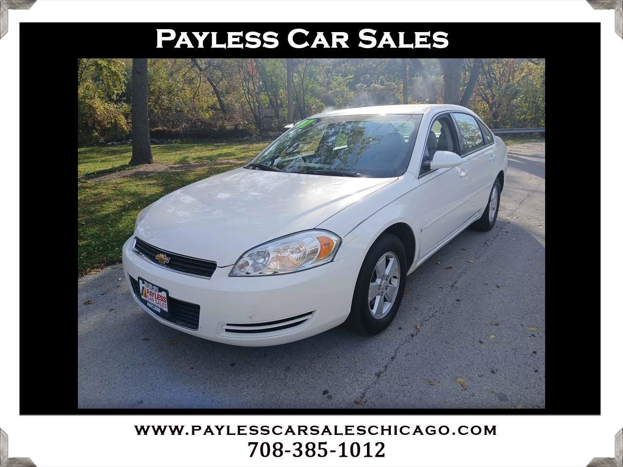 Used 2007 Chevrolet Impala LT