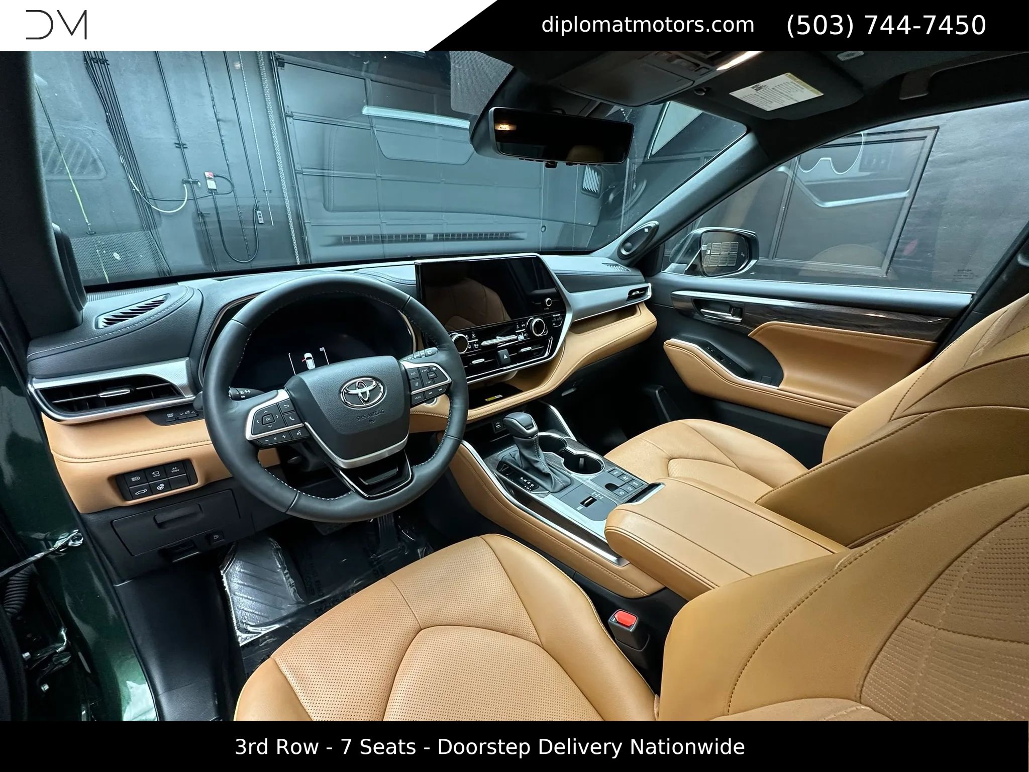 Used 2025 Toyota Highlander Platinum image 17