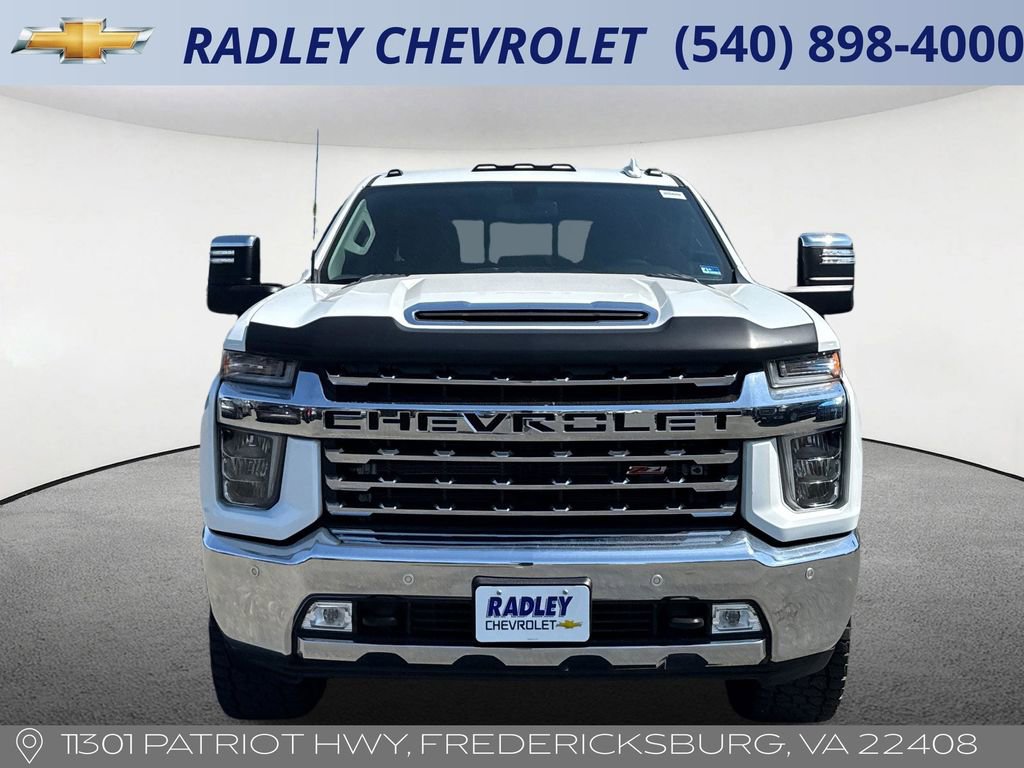 Used 2020 Chevrolet Silverado 3500 LTZ w/ LTZ Plus Package AWD/4WD image 27