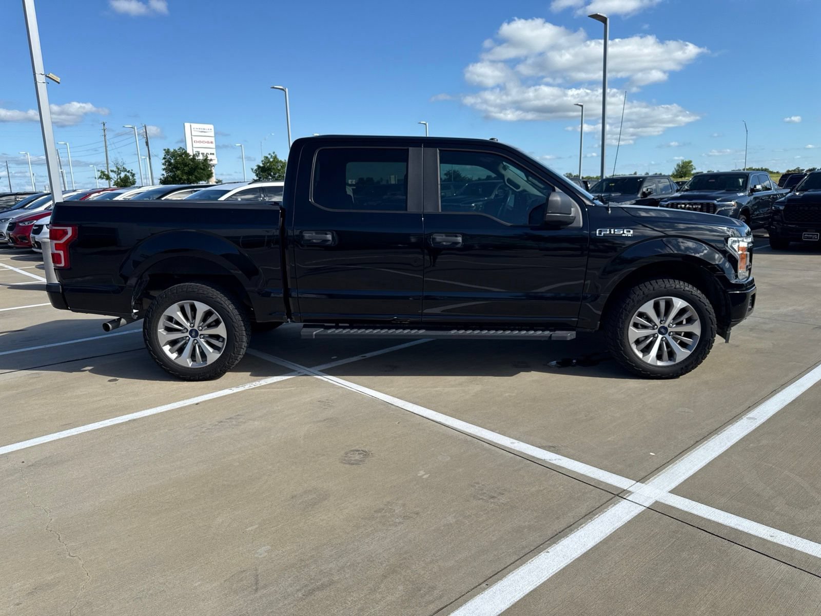 Used 2018 Ford F150 XL w/ Equipment Group 101A Mid AWD/4WD image 6