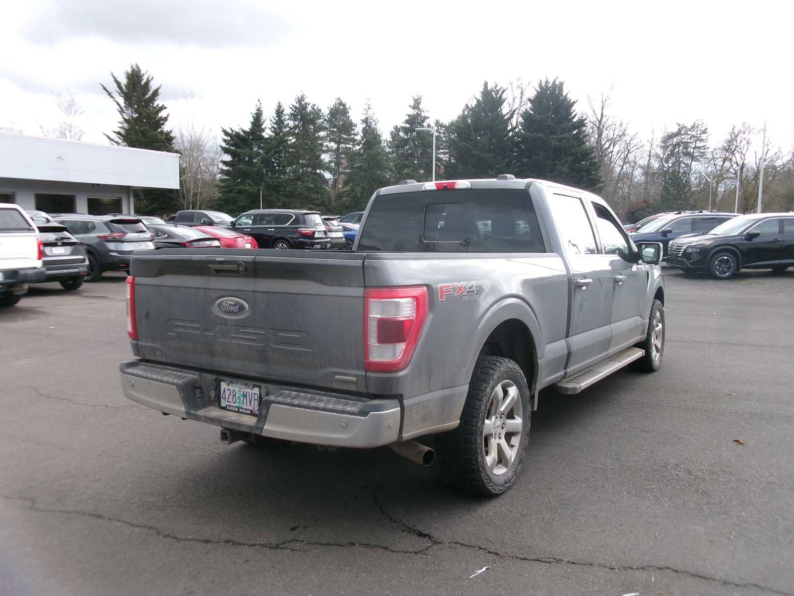 Used 2021 Ford F150 Lariat w/ Equipment Group 502A High image 5