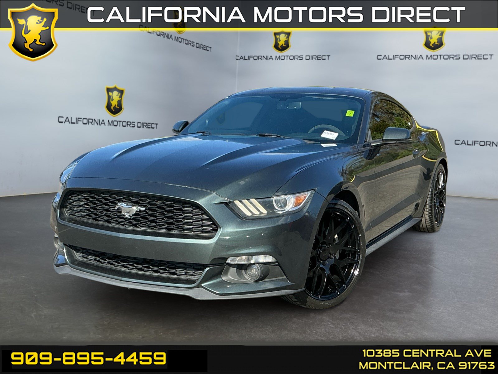 Used 2015 Ford Mustang Premium w/ Equipment Group 201A RWD image 1
