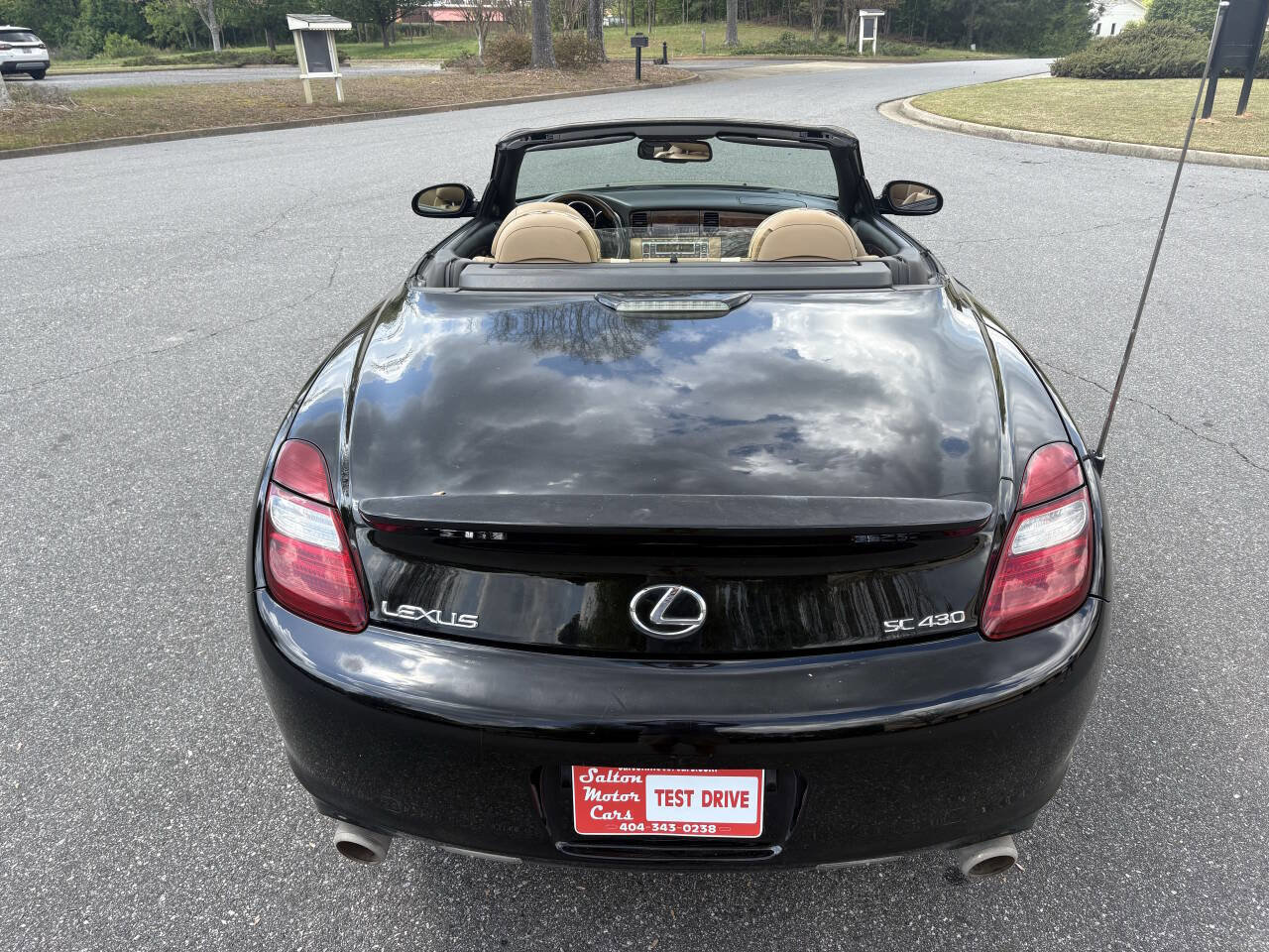 Used 2007 Lexus SC 430 Convertible image 5