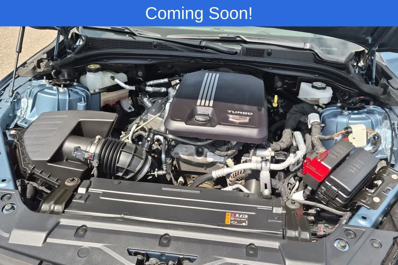 Used 2023 Cadillac CT5 Sport w/ Climate Package AWD/4WD image 13