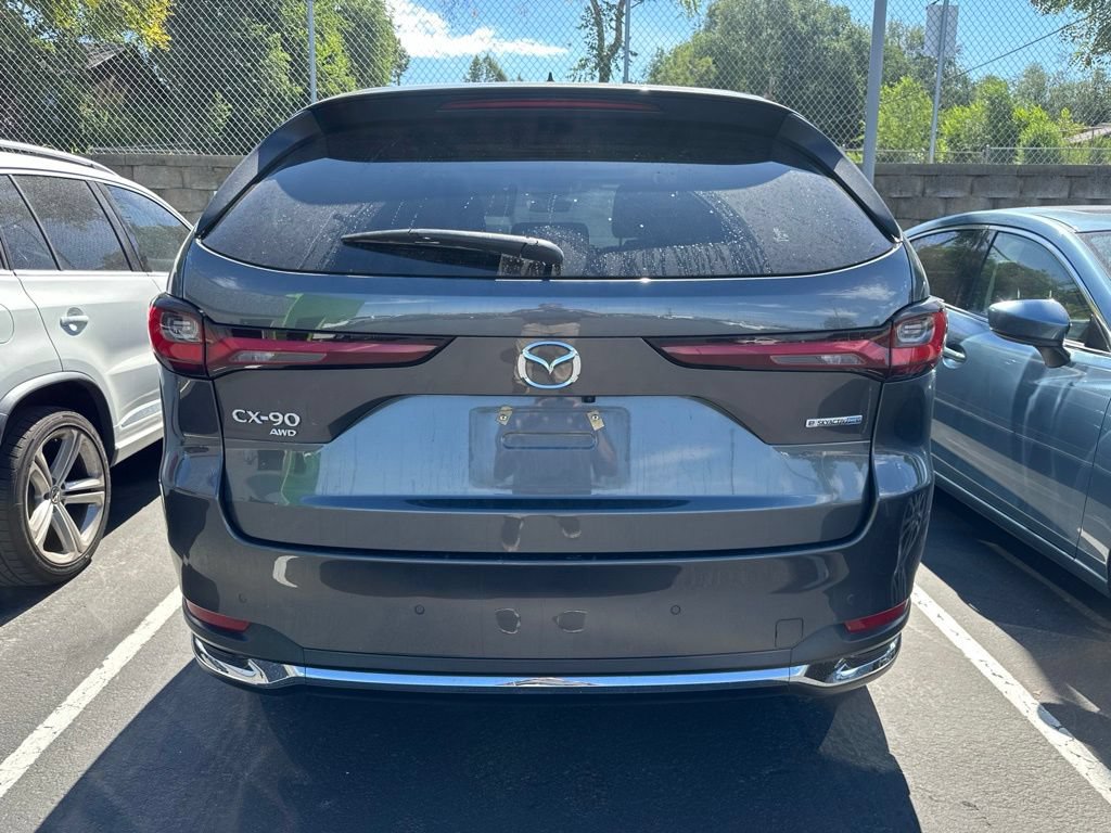 Certified 2024 MAZDA CX-90 Plug-In Hybrid w/ Premium Pkg AWD/4WD image 4