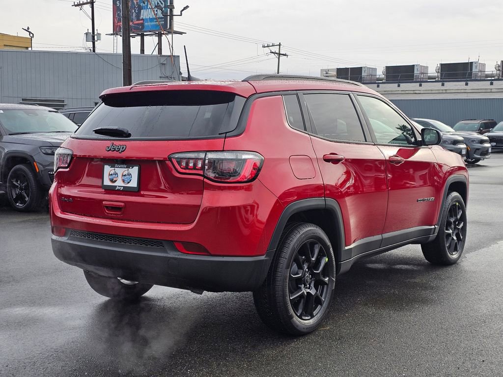New 2026 Jeep Compass Latitude image 8