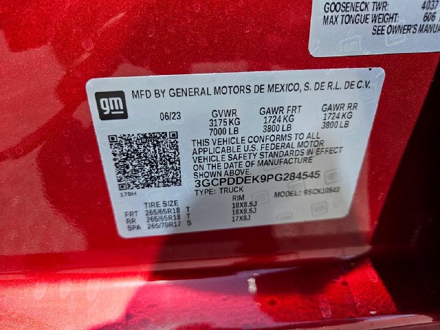 Used 2023 Chevrolet Silverado 1500 LT AWD/4WD image 30