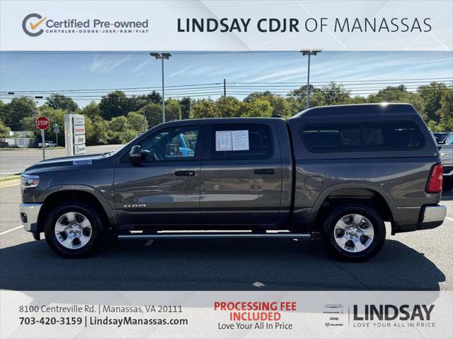 Certified 2025 RAM 1500 Big Horn AWD/4WD image 6