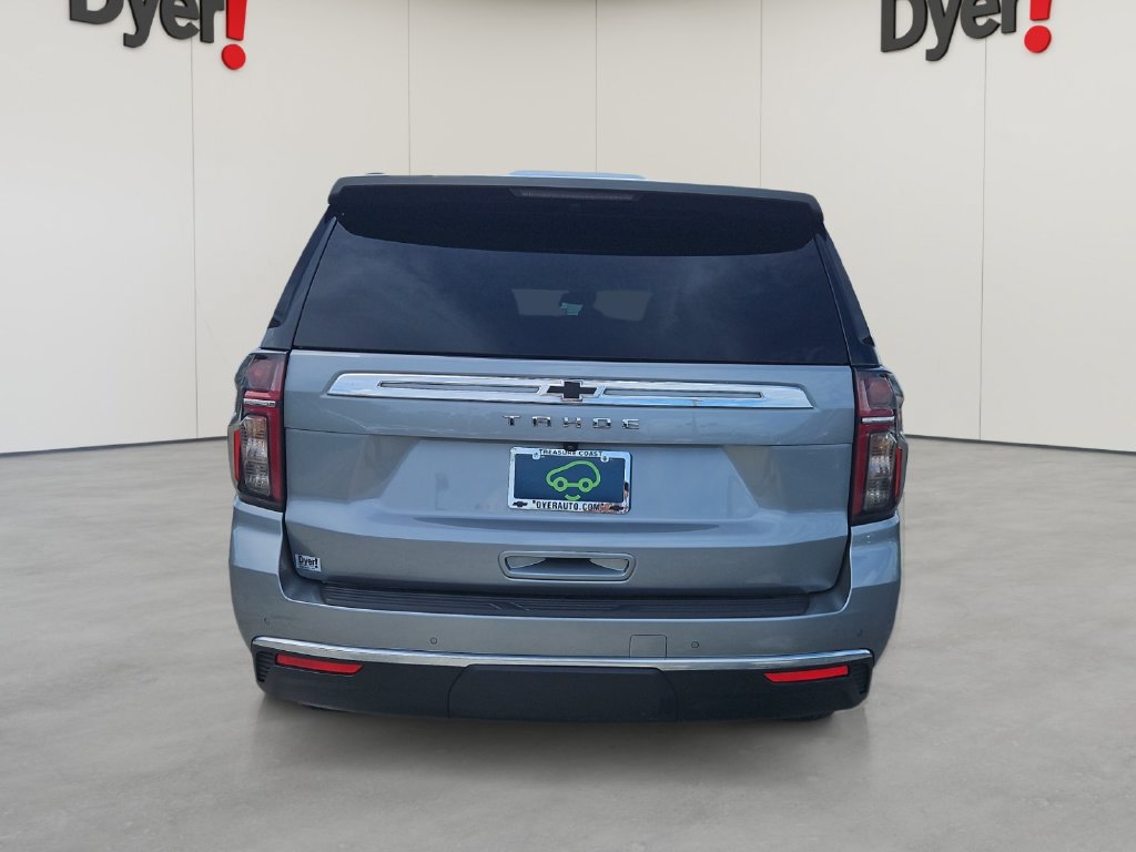 Certified 2023 Chevrolet Tahoe LS RWD image 4