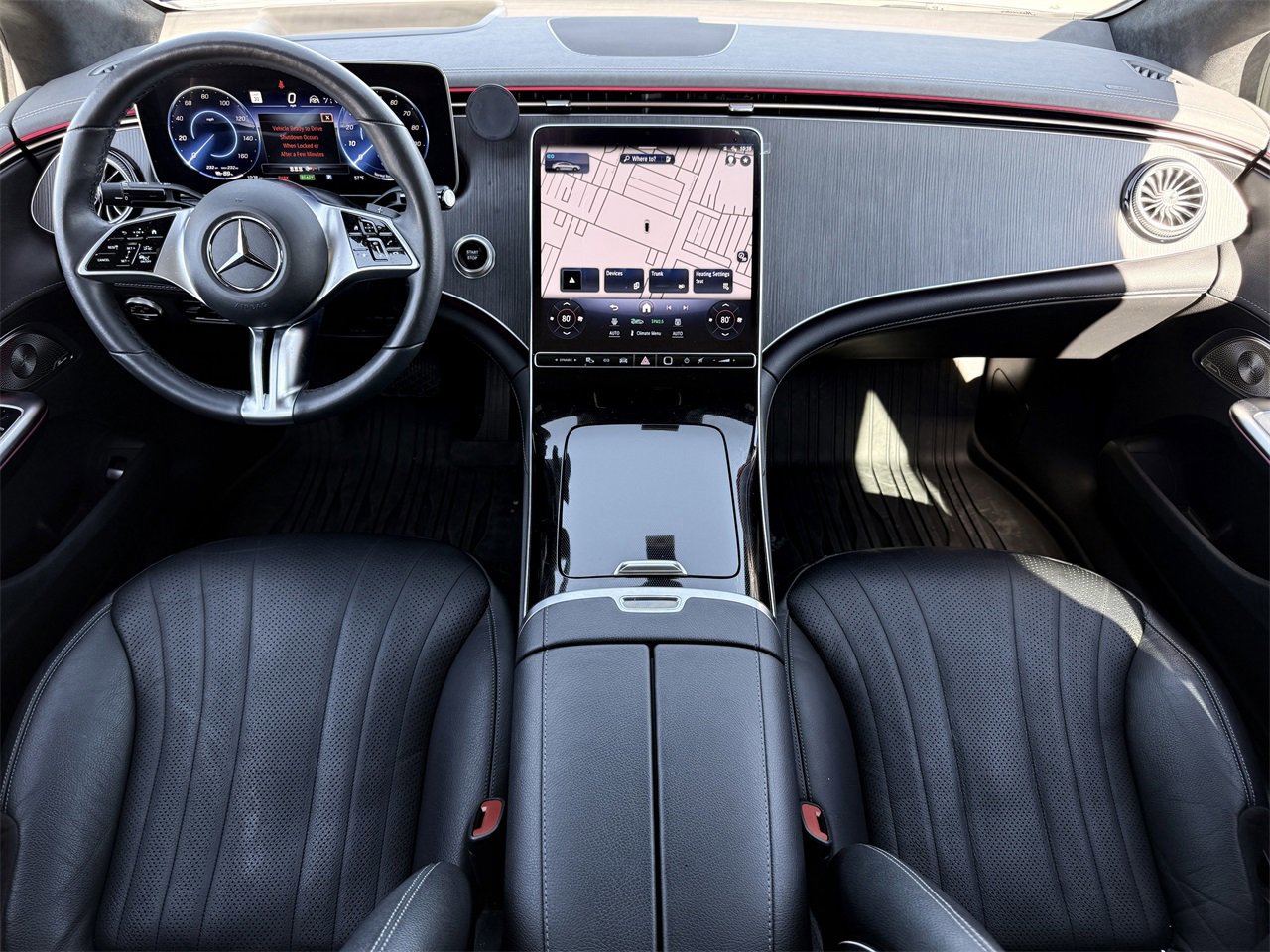 Used 2023 Mercedes-Benz EQE 500 4MATIC Sedan image 10