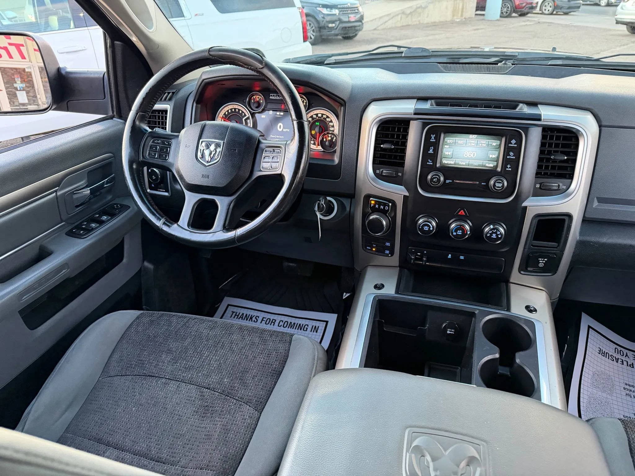 Used 2014 RAM 1500 Classic SLT w/ SLT Plus D←cor Group AWD/4WD image 25
