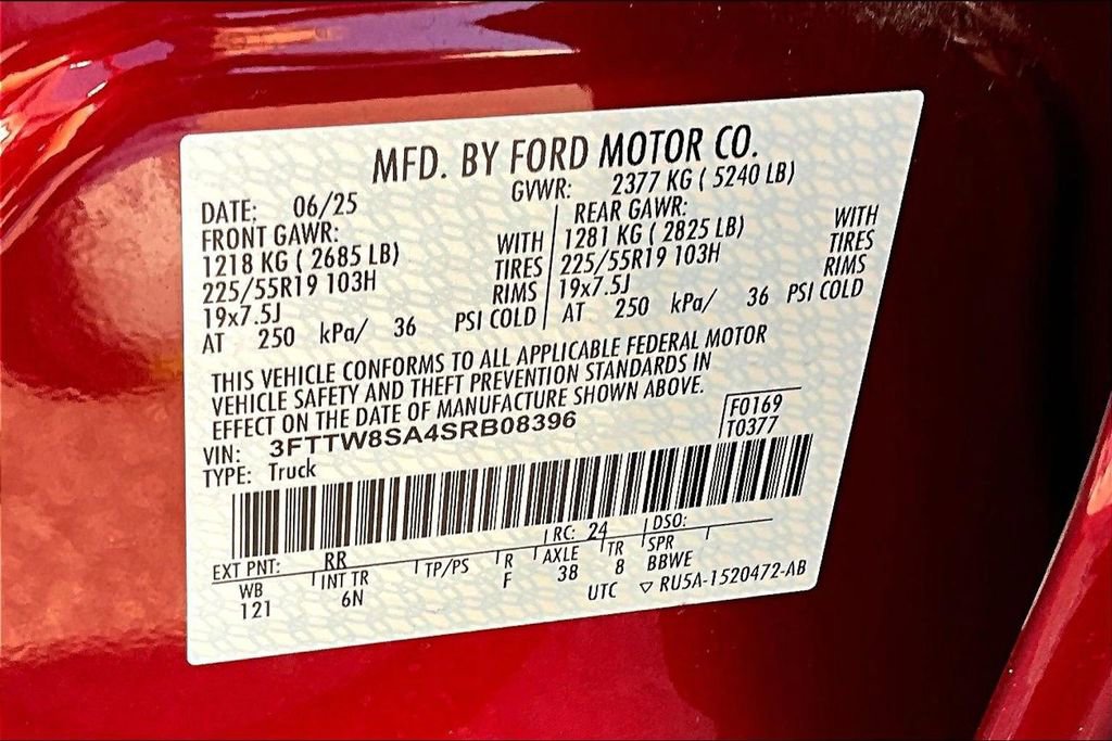 Used 2025 Ford Maverick Lariat w/ 4K Tow Package AWD/4WD image 22
