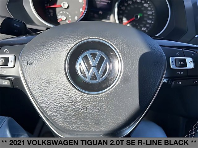 Used 2021 Volkswagen Tiguan SE R-Line image 23