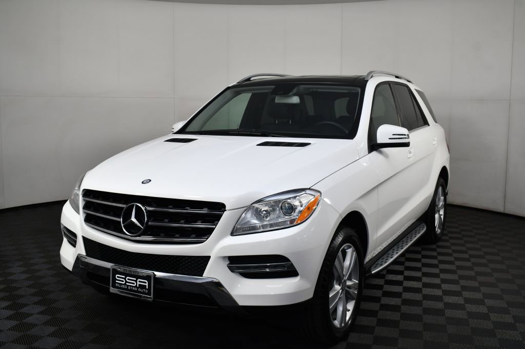 Used 2015 Mercedes-Benz ML 250 BlueTEC 4MATIC image 1
