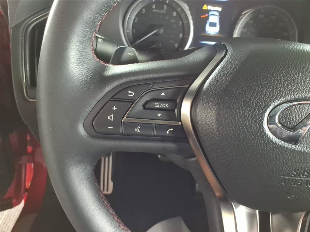 Used 2022 INFINITI Q60 Red Sport 400 w/ Cargo Package AWD/4WD image 15