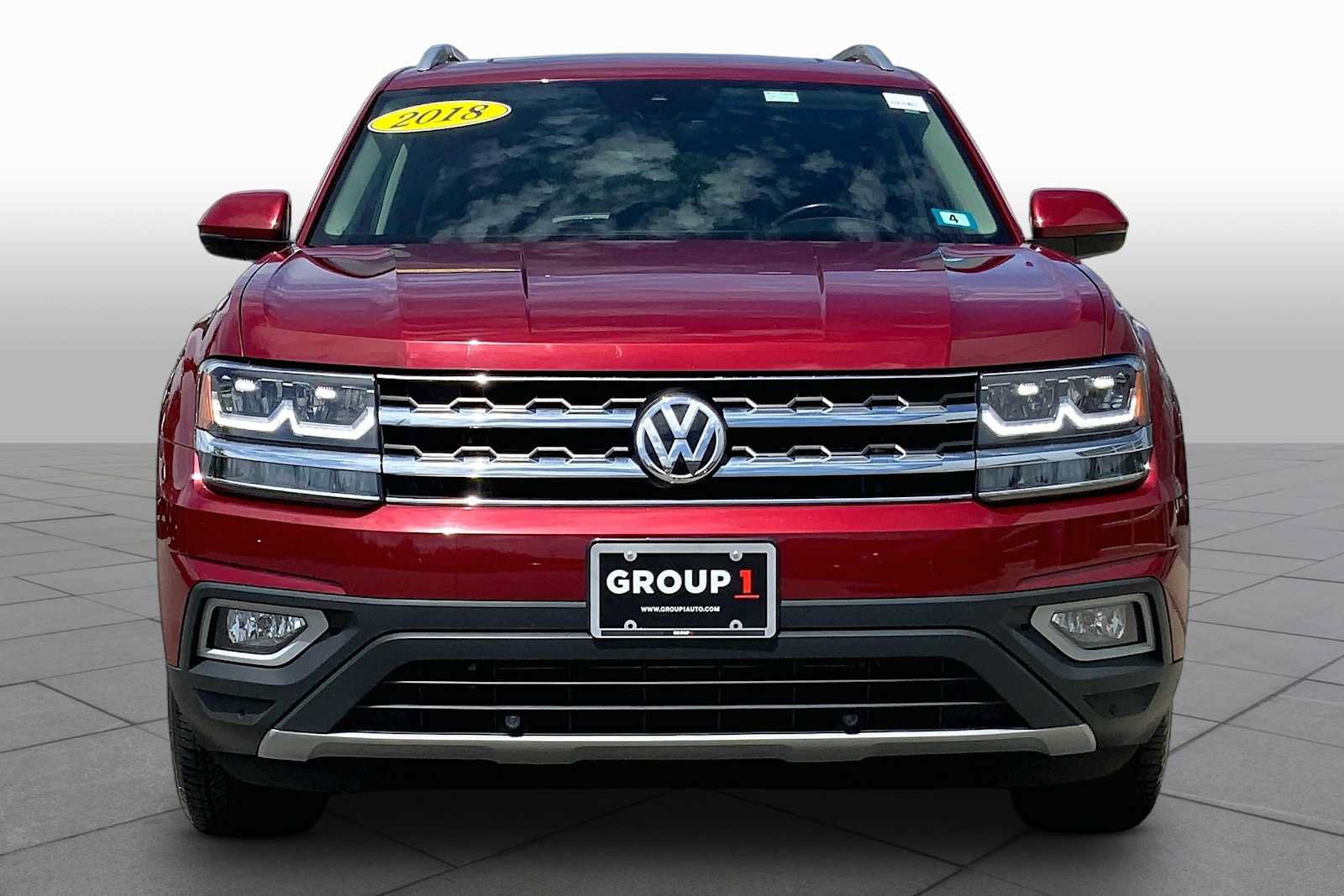 Used 2018 Volkswagen Atlas SEL AWD/4WD image 4