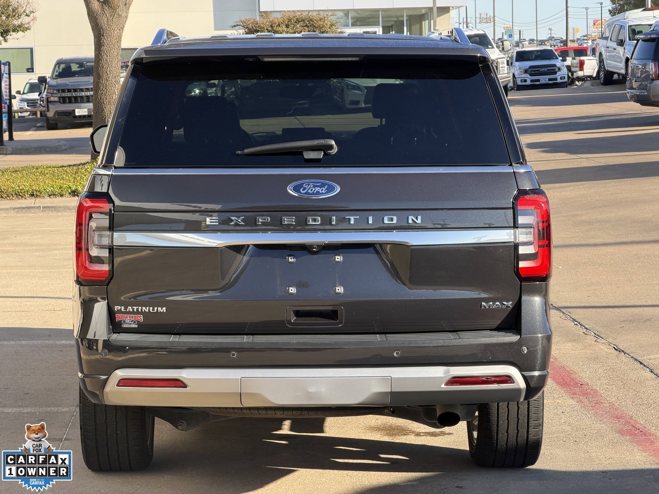 Used 2023 Ford Expedition Max Platinum AWD/4WD image 6