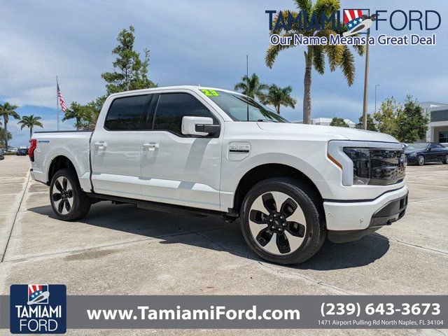 Used 2023 Ford F150 Lightning Platinum