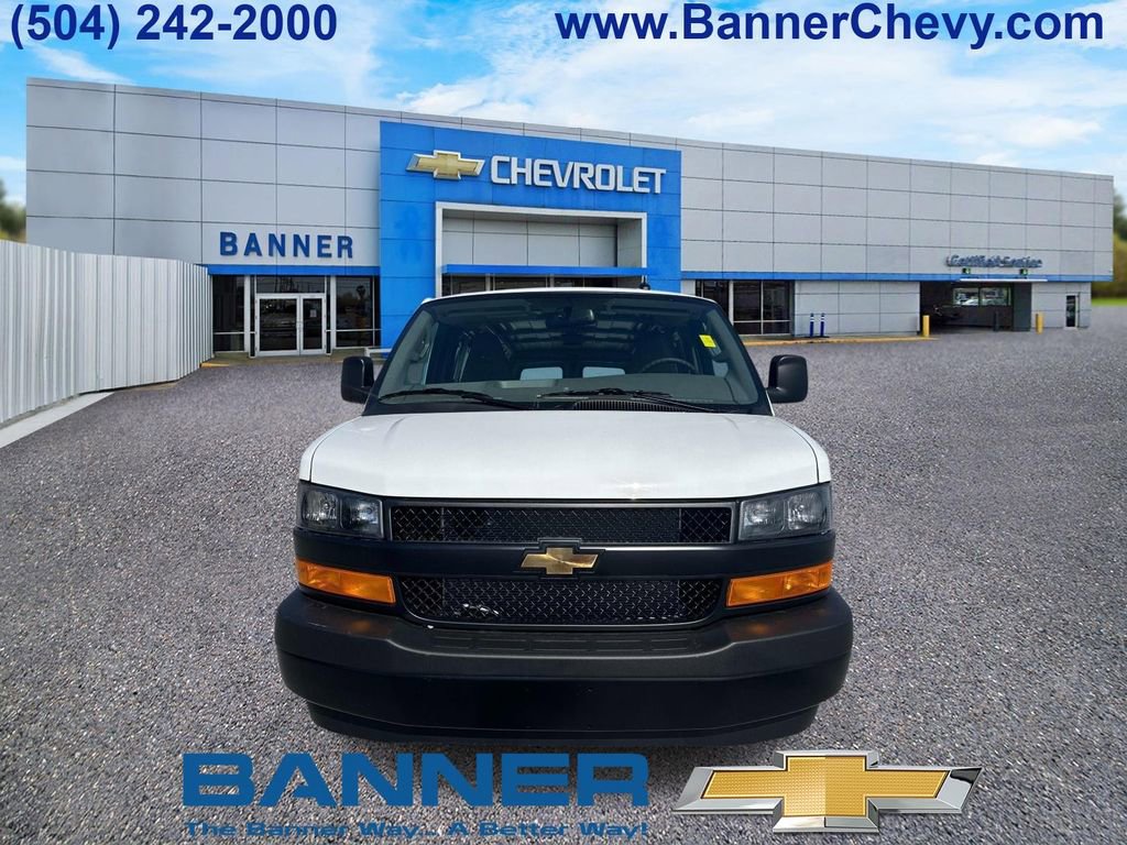 New 2025 Chevrolet Express 2500 w/ Enhanced Convenience Package image 2